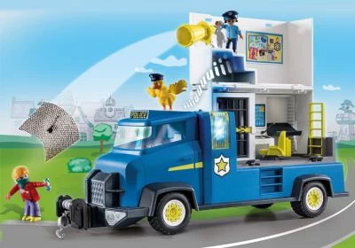PLAYMOBIL® 70912 Duck On Call - Polizei Truck 4 PLAYMOBIL® 70912 Duck On Call - Polizei Truck – Bild 2