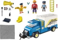 PLAYMOBIL® 70912 Duck On Call - Polizei Truck 10 PLAYMOBIL® 70912 Duck On Call - Polizei Truck -Playmobil Spielwaren 22406441 03