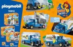 PLAYMOBIL® 70912 Duck On Call - Polizei Truck 11 PLAYMOBIL® 70912 Duck On Call - Polizei Truck -Playmobil Spielwaren 22406441 04