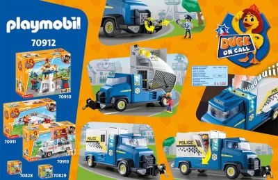 PLAYMOBIL® 70912 Duck On Call - Polizei Truck 6 PLAYMOBIL® 70912 Duck On Call - Polizei Truck – Bild 4