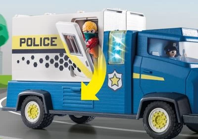 PLAYMOBIL® 70912 Duck On Call - Polizei Truck 8 PLAYMOBIL® 70912 Duck On Call - Polizei Truck – Bild 6