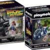 PLAYMOBIL® 2er Set: 70633 Back To The Future Marty?s Pick-up Truck + 70634 Back To The Future Part II Verfolgung Mit Hoverboard -Playmobil Spielwaren 22636813 01