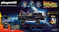 PLAYMOBIL® 2er Set: 70633 Back To The Future Marty?s Pick-up Truck + 70634 Back To The Future Part II Verfolgung Mit Hoverboard -Playmobil Spielwaren 22636813 06
