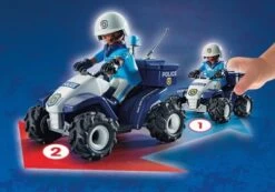 PLAYMOBIL® 71092 Polizei-Speed Quad -Playmobil Spielwaren 23431745 05