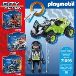 PLAYMOBIL® 71093 Racing-Speed Quad 10 PLAYMOBIL® 71093 Racing-Speed Quad -Playmobil Spielwaren 23431754 04