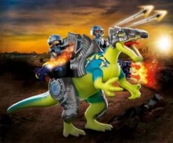 PLAYMOBIL® 2er Set: 70625 Spinosaurus: Doppelte Verteidigungs-Power + 70627 Triceratops: Randale Um Die Legendären Steine -Playmobil Spielwaren 24285246 03