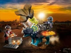 PLAYMOBIL® 2er Set: 70625 Spinosaurus: Doppelte Verteidigungs-Power + 70627 Triceratops: Randale Um Die Legendären Steine -Playmobil Spielwaren 24285246 05