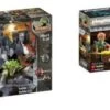 PLAYMOBIL® 2er Set: 70623 Dino Rock + 70629 Uncle Rob: Aufrüstung Zum Kampf -Playmobil Spielwaren 24285252 01