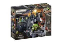 PLAYMOBIL® 2er Set: 70623 Dino Rock + 70629 Uncle Rob: Aufrüstung Zum Kampf -Playmobil Spielwaren 24285252 02