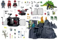 PLAYMOBIL® 2er Set: 70623 Dino Rock + 70629 Uncle Rob: Aufrüstung Zum Kampf -Playmobil Spielwaren 24285252 03