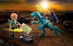PLAYMOBIL® 2er Set: 70623 Dino Rock + 70629 Uncle Rob: Aufrüstung Zum Kampf -Playmobil Spielwaren 24285252 05