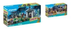 PLAYMOBIL® 2er Set: 70362 SCOOBY-DOO! Abenteuer Auf Dem Friedhof + 70363 SCOOBY-DOO! Abendessen Mit Shaggy
