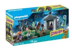 PLAYMOBIL® 2er Set: 70362 SCOOBY-DOO! Abenteuer Auf Dem Friedhof + 70363 SCOOBY-DOO! Abendessen Mit Shaggy -Playmobil Spielwaren 24328595 05