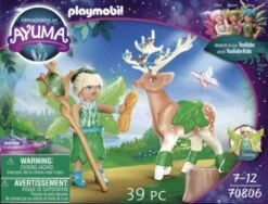 PLAYMOBIL® Adventures Of Ayuma 2er Set: 70804 Tropfenhäuschen + 70806 Forest Fairy Mit Seelentier -Playmobil Spielwaren 24328603 03