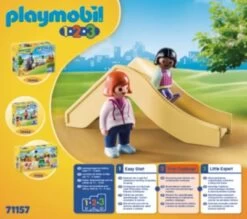 PLAYMOBIL® 71157 Spielplatz -Playmobil Spielwaren 24629559 03
