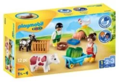 PLAYMOBIL® 71158 Spielspaß Auf Dem Bauernhof