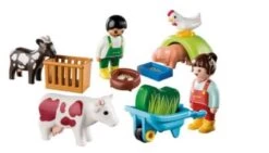 PLAYMOBIL® 71158 Spielspaß Auf Dem Bauernhof -Playmobil Spielwaren 24629561 04