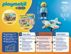 PLAYMOBIL® 71159 Flugzeug -Playmobil Spielwaren 24629563 03