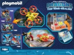 PLAYMOBIL® 71084 Dragons: The Nine Realms - Icarls Lab -Playmobil Spielwaren 24629712 03