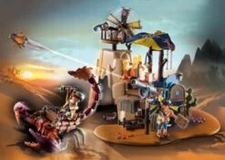 PLAYMOBIL® 71024 Sa'lahari Sands - Skorpionjagd Am Wrack 9 PLAYMOBIL® 71024 Sa'lahari Sands - Skorpionjagd Am Wrack -Playmobil Spielwaren 24629714 02