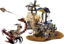 PLAYMOBIL® 71024 Sa'lahari Sands - Skorpionjagd Am Wrack 11 PLAYMOBIL® 71024 Sa'lahari Sands - Skorpionjagd Am Wrack -Playmobil Spielwaren 24629714 04