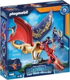 PLAYMOBIL® 71080 Dragons: The Nine Realms - Wu & Wei Mit Jun