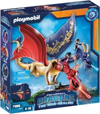 PLAYMOBIL® 71080 Dragons: The Nine Realms - Wu & Wei Mit Jun 3 PLAYMOBIL® 71080 Dragons: The Nine Realms - Wu & Wei Mit Jun