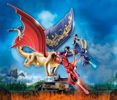 PLAYMOBIL® 71080 Dragons: The Nine Realms - Wu & Wei Mit Jun 4 PLAYMOBIL® 71080 Dragons: The Nine Realms - Wu & Wei Mit Jun – Bild 2