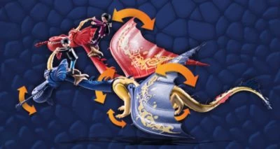 PLAYMOBIL® 71080 Dragons: The Nine Realms - Wu & Wei Mit Jun 7 PLAYMOBIL® 71080 Dragons: The Nine Realms - Wu & Wei Mit Jun – Bild 5