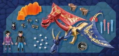 PLAYMOBIL® 71080 Dragons: The Nine Realms - Wu & Wei Mit Jun 8 PLAYMOBIL® 71080 Dragons: The Nine Realms - Wu & Wei Mit Jun – Bild 6