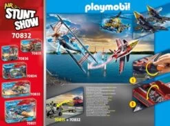 PLAYMOBIL® 70832 Air Stuntshow Düsenjet "Eagle" -Playmobil Spielwaren 24629744 04
