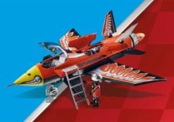 PLAYMOBIL® 70832 Air Stuntshow Düsenjet "Eagle" -Playmobil Spielwaren 24629744 05