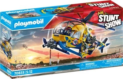 PLAYMOBIL® 70833 Air Stuntshow Filmcrew-Helikopter 3 PLAYMOBIL® 70833 Air Stuntshow Filmcrew-Helikopter