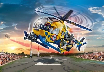 PLAYMOBIL® 70833 Air Stuntshow Filmcrew-Helikopter 4 PLAYMOBIL® 70833 Air Stuntshow Filmcrew-Helikopter – Bild 2