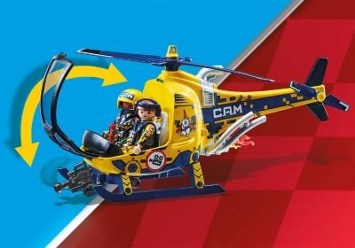 PLAYMOBIL® 70833 Air Stuntshow Filmcrew-Helikopter 7 PLAYMOBIL® 70833 Air Stuntshow Filmcrew-Helikopter – Bild 5