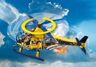 PLAYMOBIL® 70833 Air Stuntshow Filmcrew-Helikopter 8 PLAYMOBIL® 70833 Air Stuntshow Filmcrew-Helikopter – Bild 6