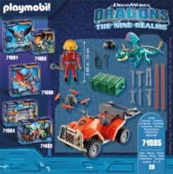 PLAYMOBIL® 71085 Dragons: The Nine Realms - Icarls ATV & Phil -Playmobil Spielwaren 24629760 03