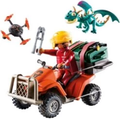 PLAYMOBIL® 71085 Dragons: The Nine Realms - Icarls ATV & Phil -Playmobil Spielwaren 24629760 04
