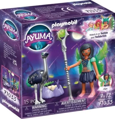 PLAYMOBIL® 71033 Moon Fairy Mit Seelentier 4 PLAYMOBIL® 71033 Moon Fairy Mit Seelentier – Bild 2
