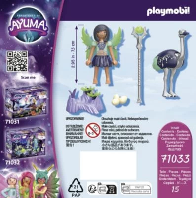 PLAYMOBIL® 71033 Moon Fairy Mit Seelentier 5 PLAYMOBIL® 71033 Moon Fairy Mit Seelentier – Bild 3