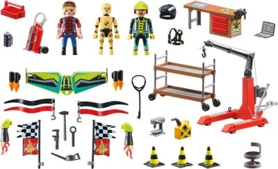 PLAYMOBIL® 70834 Air Stuntshow Servicestation 5 PLAYMOBIL® 70834 Air Stuntshow Servicestation – Bild 3