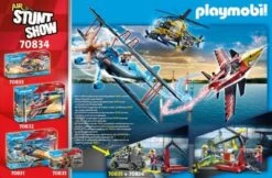 PLAYMOBIL® 70834 Air Stuntshow Servicestation 11 PLAYMOBIL® 70834 Air Stuntshow Servicestation -Playmobil Spielwaren 24629789 04