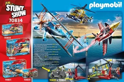 PLAYMOBIL® 70834 Air Stuntshow Servicestation 6 PLAYMOBIL® 70834 Air Stuntshow Servicestation – Bild 4