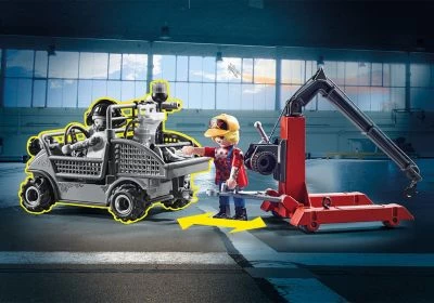 PLAYMOBIL® 70834 Air Stuntshow Servicestation 8 PLAYMOBIL® 70834 Air Stuntshow Servicestation – Bild 6