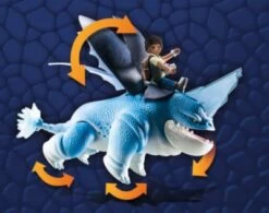 PLAYMOBIL® 71082 Dragons: The Nine Realms - Plowhorn & D'Angelo -Playmobil Spielwaren 24629795 05