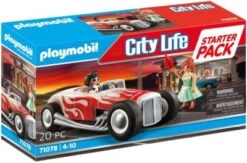 PLAYMOBIL® 71078 Starter Pack Hot Rod