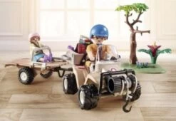 PLAYMOBIL® 71011 Tierrettungs-Quad -Playmobil Spielwaren 24629830 05