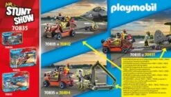 PLAYMOBIL® 70835 Air Stuntshow Mobiler Reparaturservice -Playmobil Spielwaren 24629838 03