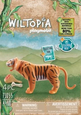 PLAYMOBIL® 71055 Tiger 5 PLAYMOBIL® 71055 Tiger – Bild 3