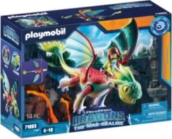 PLAYMOBIL® 71083 Dragons: The Nine Realms - Feathers & Alex